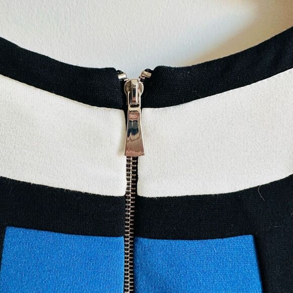 Marella Made in Italy Colorblock‎ Sheath Dress – Classic Workwear – $395 MSRP - Picture 5 of 7